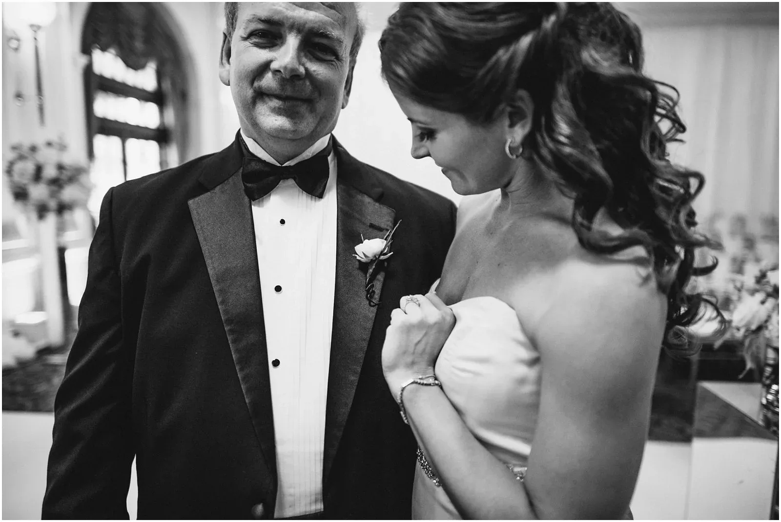 Ann + Rob — Black and White Thursday — 14