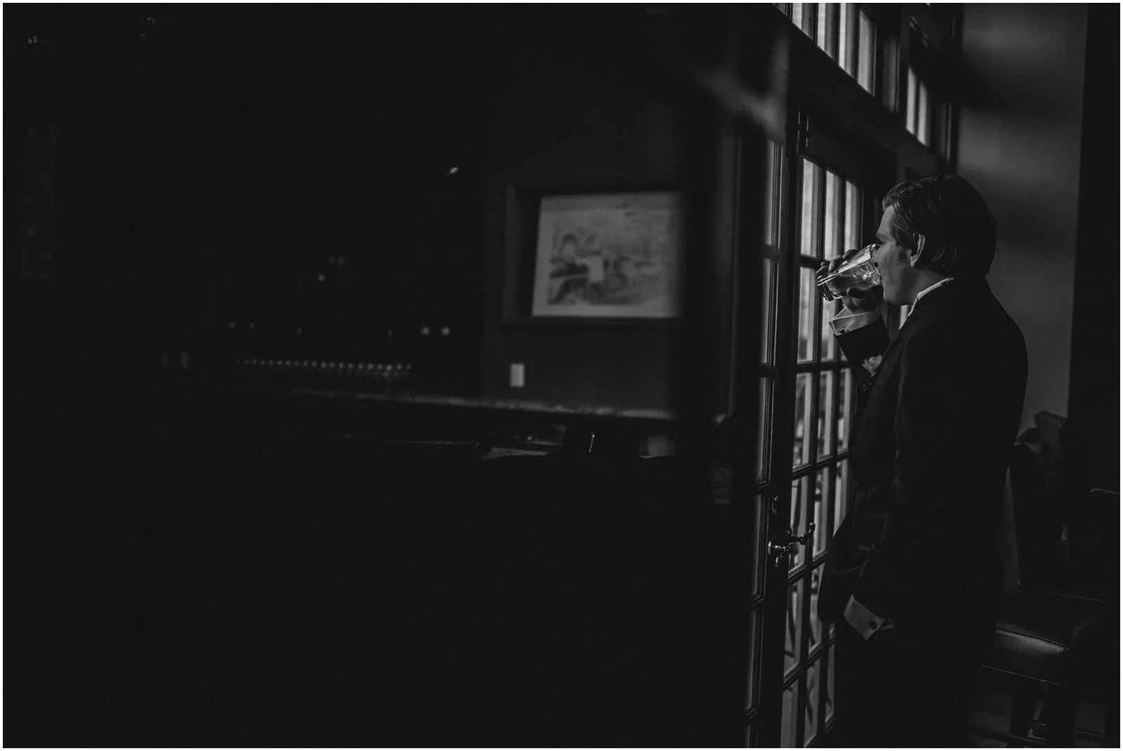 Ann + Rob — Black and White Thursday — 15