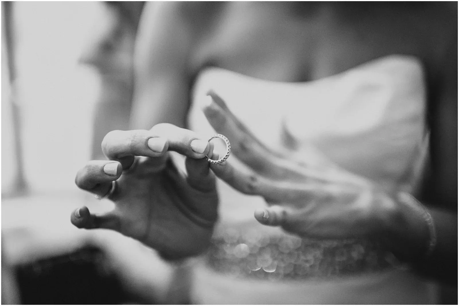 Ann + Rob — Black and White Thursday — 17