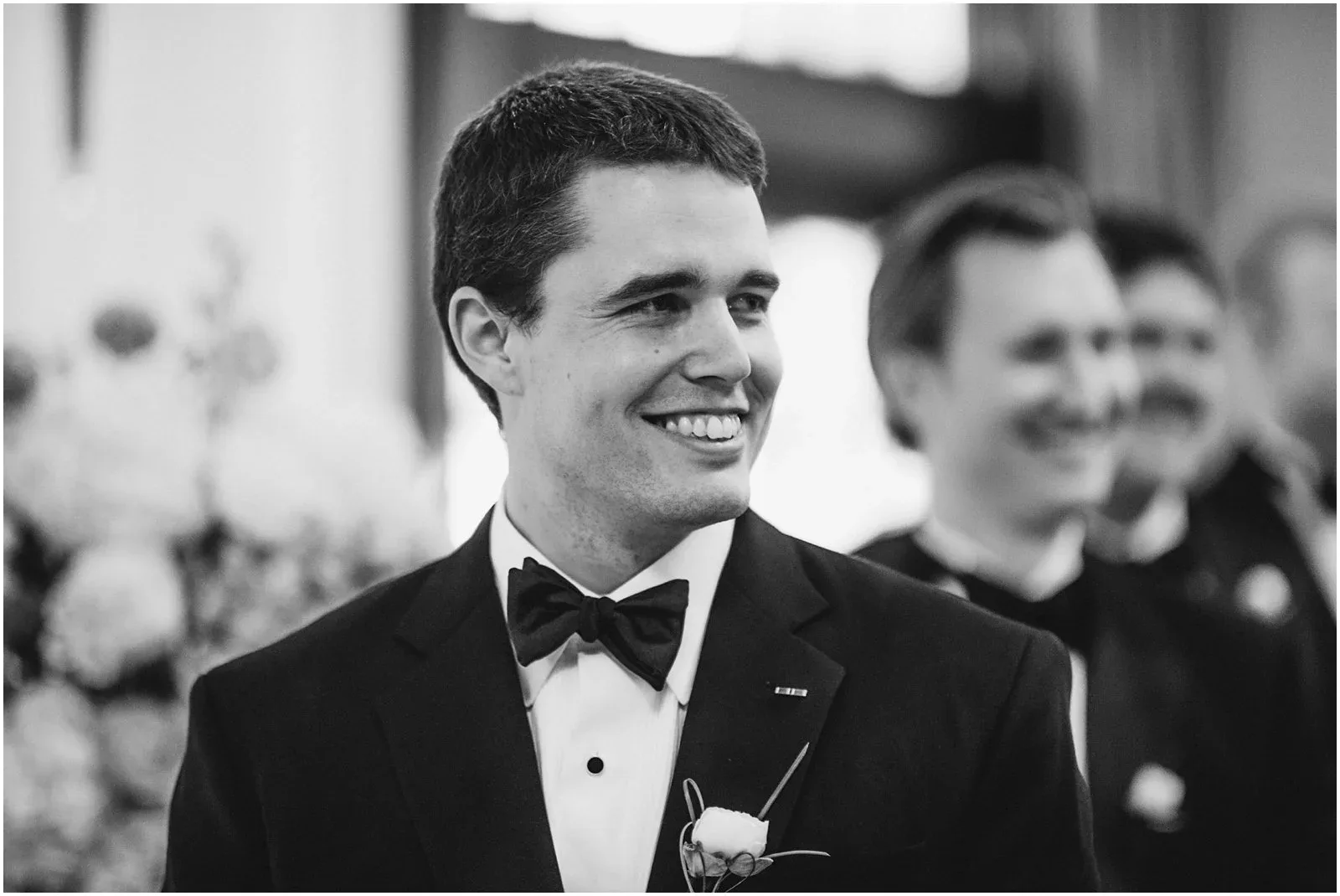 Ann + Rob — Black and White Thursday — 20