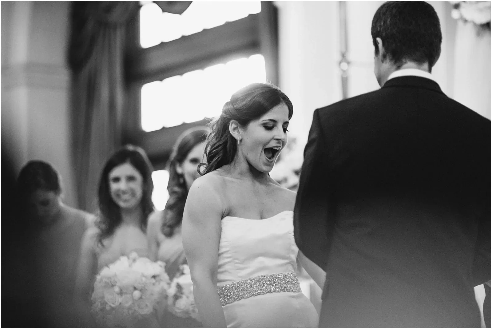 Ann + Rob — Black and White Thursday — 21
