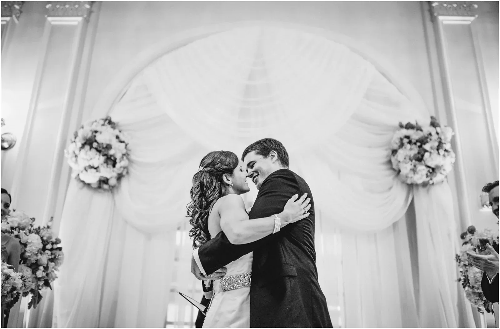 Ann + Rob — Black and White Thursday — 22