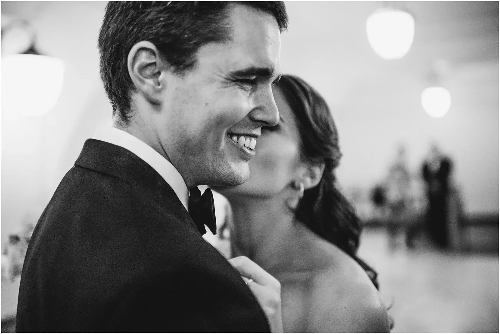 Ann + Rob — Black and White Thursday — 23