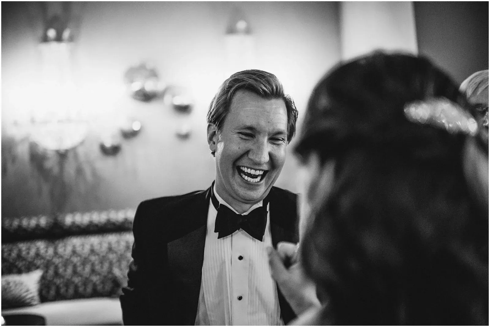 Ann + Rob — Black and White Thursday — 24