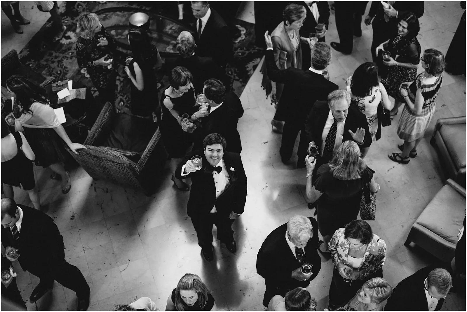 Ann + Rob — Black and White Thursday — 25
