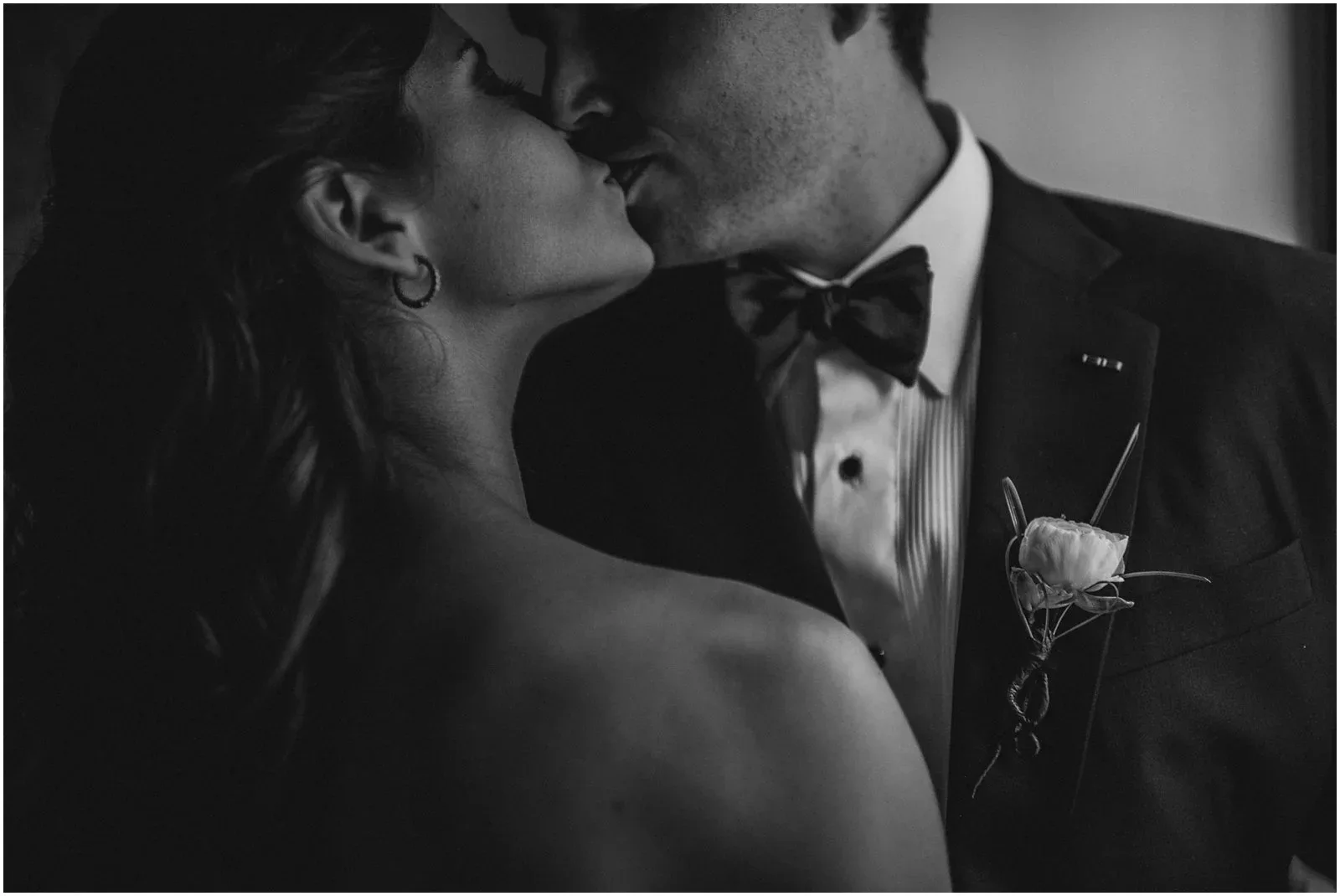 Ann + Rob — Black and White Thursday — 26