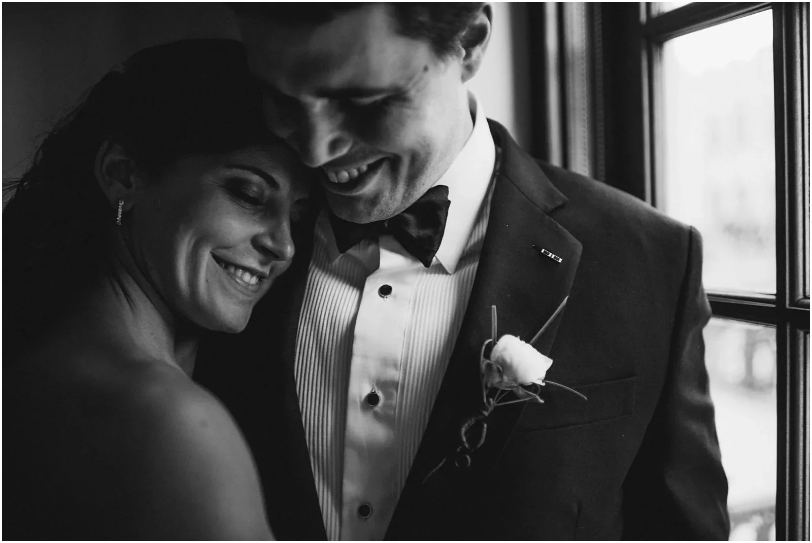 Ann + Rob — Black and White Thursday — 27