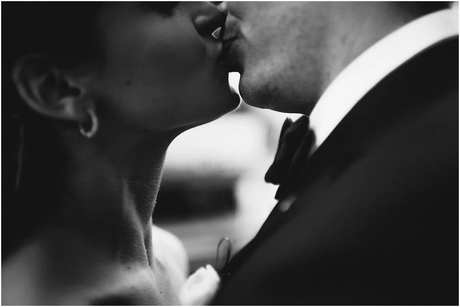 Ann + Rob — Black and White Thursday — 28