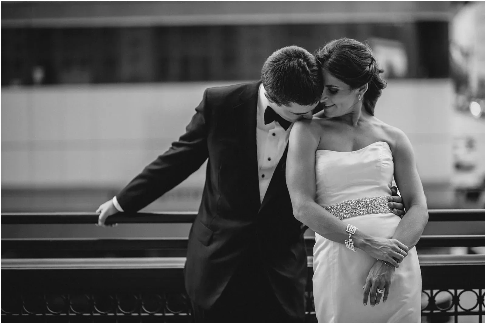 Ann + Rob — Black and White Thursday — 30