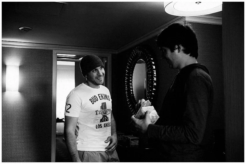 jackie + ike — black and white THURSDAY — 2