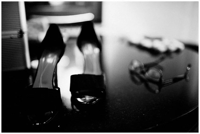 jackie + ike — black and white THURSDAY — 7