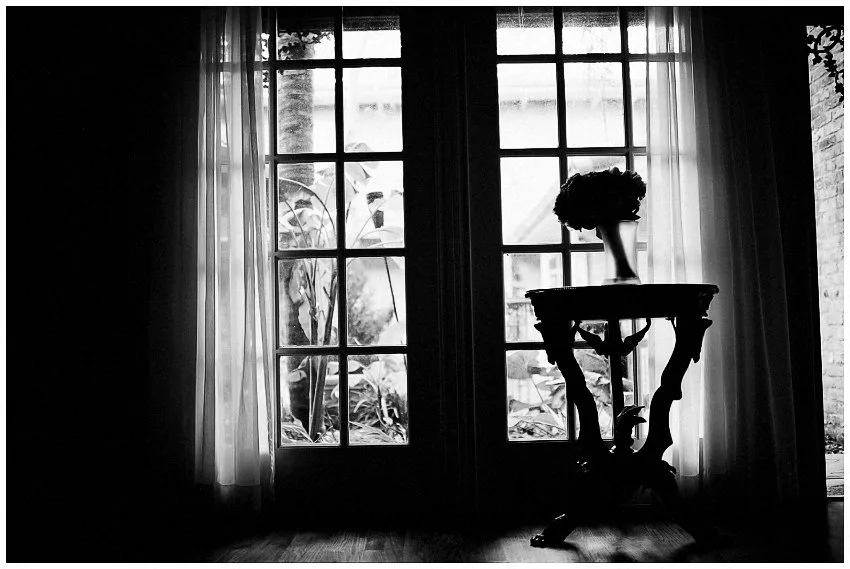 jackie + ike — black and white THURSDAY — 8