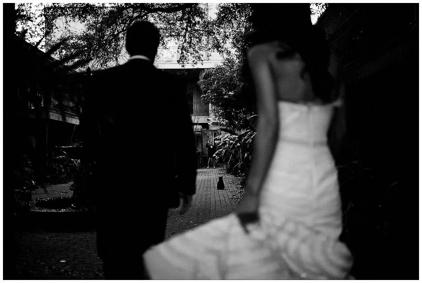 jackie + ike — black and white THURSDAY — 21