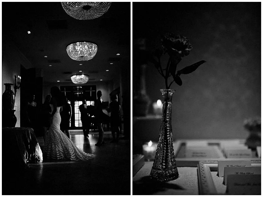 jackie + ike — black and white THURSDAY — 24