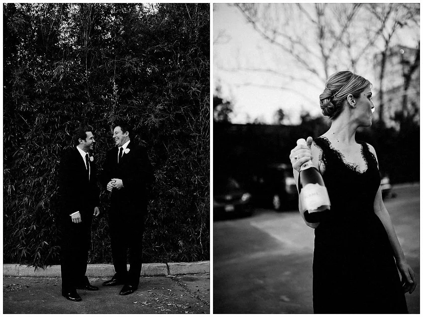 jackie + ike — black and white THURSDAY — 27