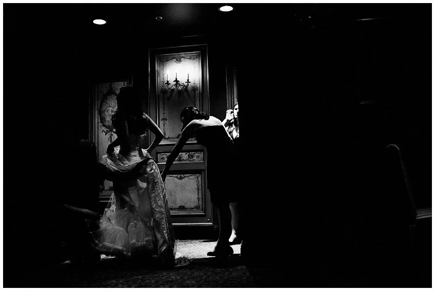 jackie + ike — black and white THURSDAY — 30