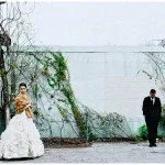 tiffany + brandon — wedding in BLACK AND WHITE — 3