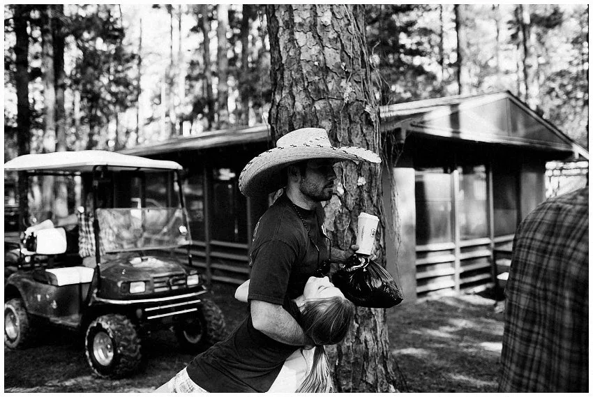 tiffany + brandon — wedding in BLACK AND WHITE — 4