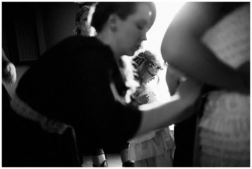 tiffany + brandon — wedding in BLACK AND WHITE — 18