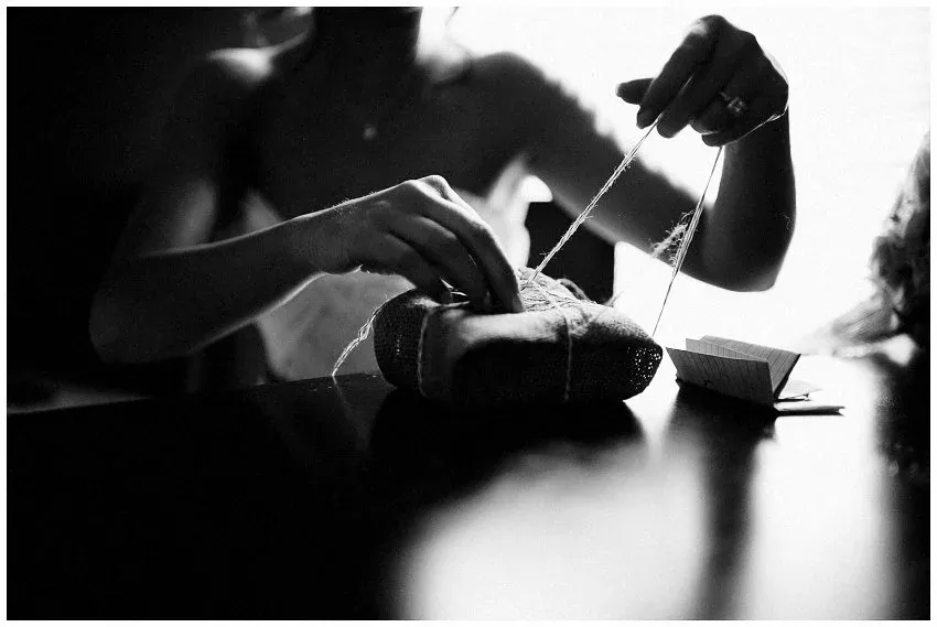 tiffany + brandon — wedding in BLACK AND WHITE — 20