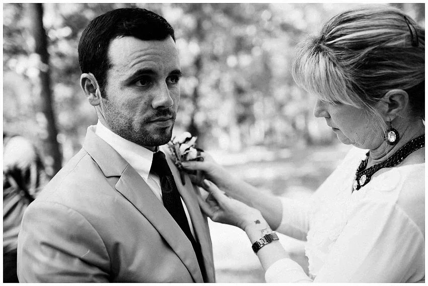 tiffany + brandon — wedding in BLACK AND WHITE — 21