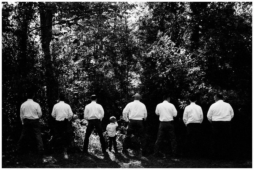 tiffany + brandon — wedding in BLACK AND WHITE — 22
