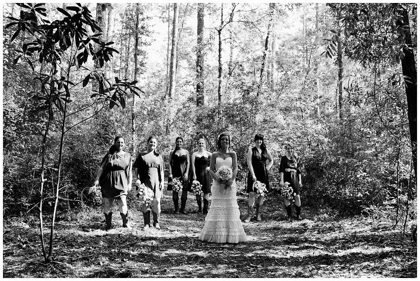 tiffany + brandon — wedding in BLACK AND WHITE — 25
