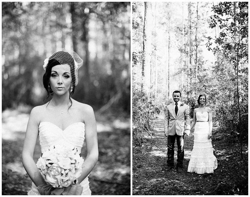 tiffany + brandon — wedding in BLACK AND WHITE — 26