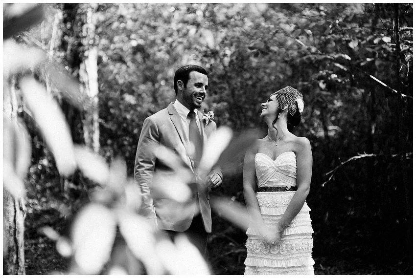 tiffany + brandon — wedding in BLACK AND WHITE — 27