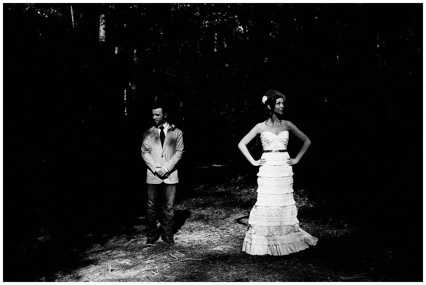 tiffany + brandon — wedding in BLACK AND WHITE — 30