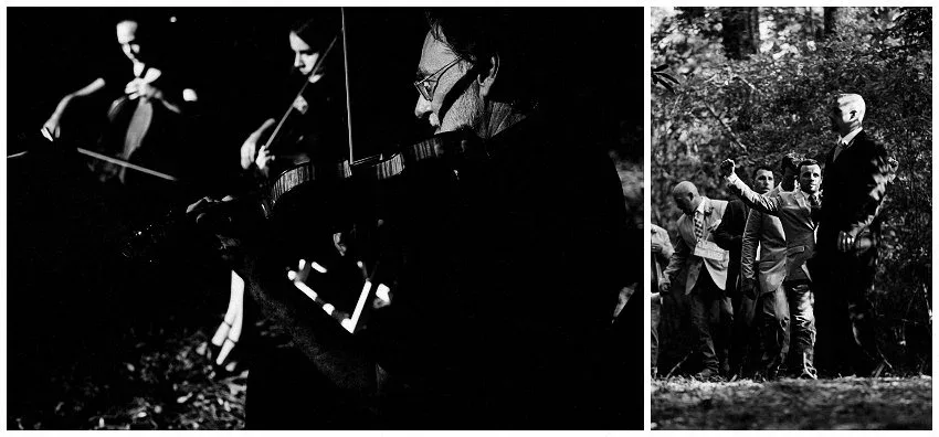 tiffany + brandon — wedding in BLACK AND WHITE — 32