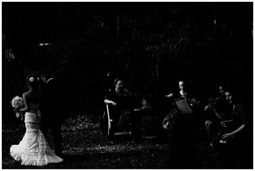 tiffany + brandon — wedding in BLACK AND WHITE — 34