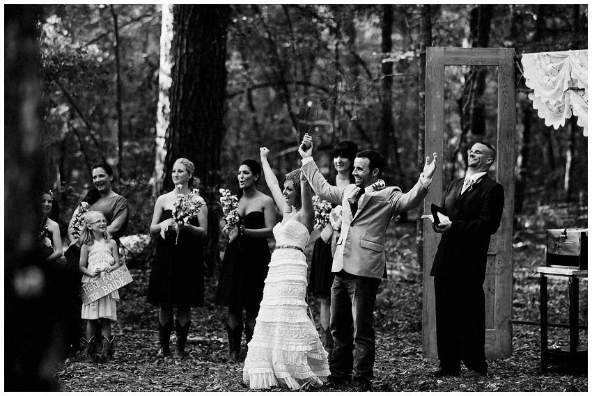 tiffany + brandon — wedding in BLACK AND WHITE — 38