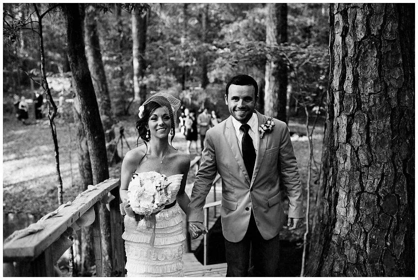tiffany + brandon — wedding in BLACK AND WHITE — 39