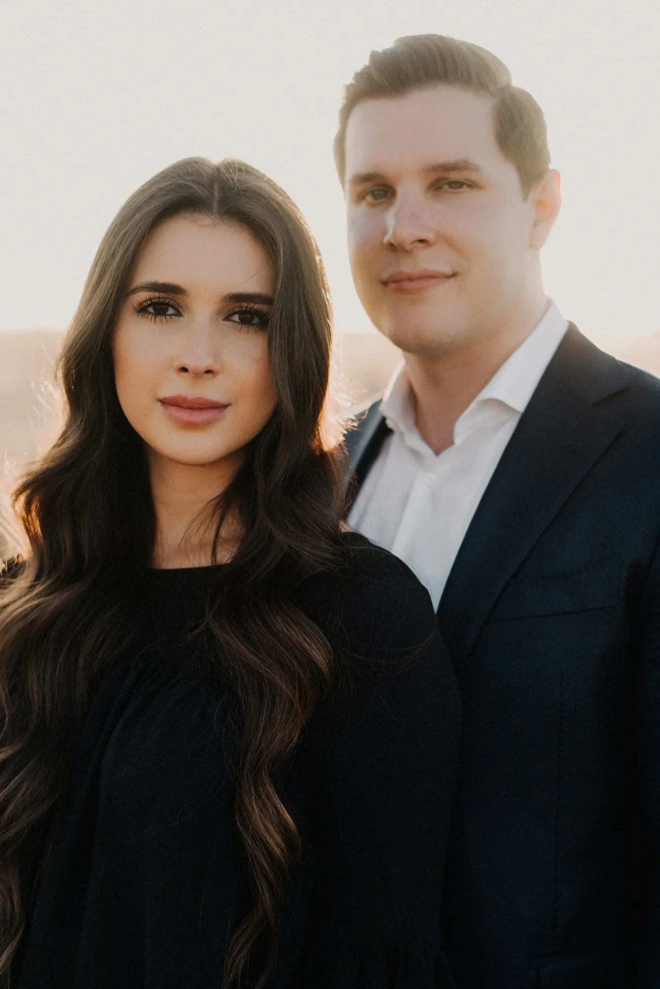 Emiley & Lance — Engagement Session in Marfa, Texas — 4