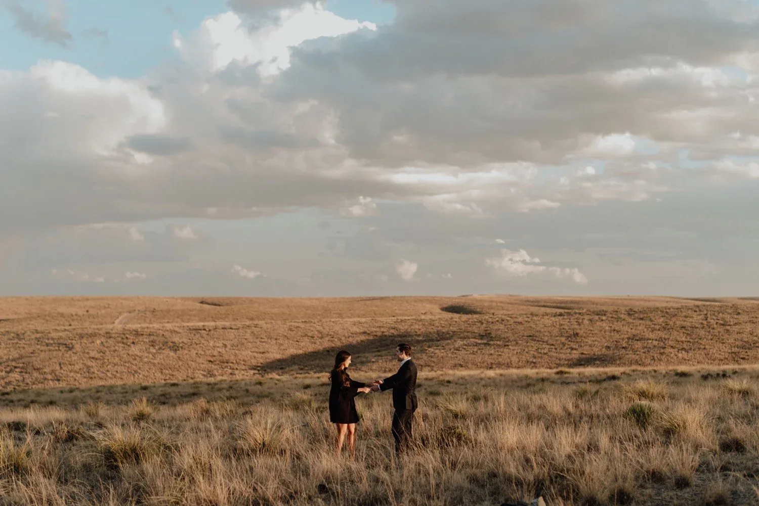 Emiley & Lance — Engagement Session in Marfa, Texas — 9