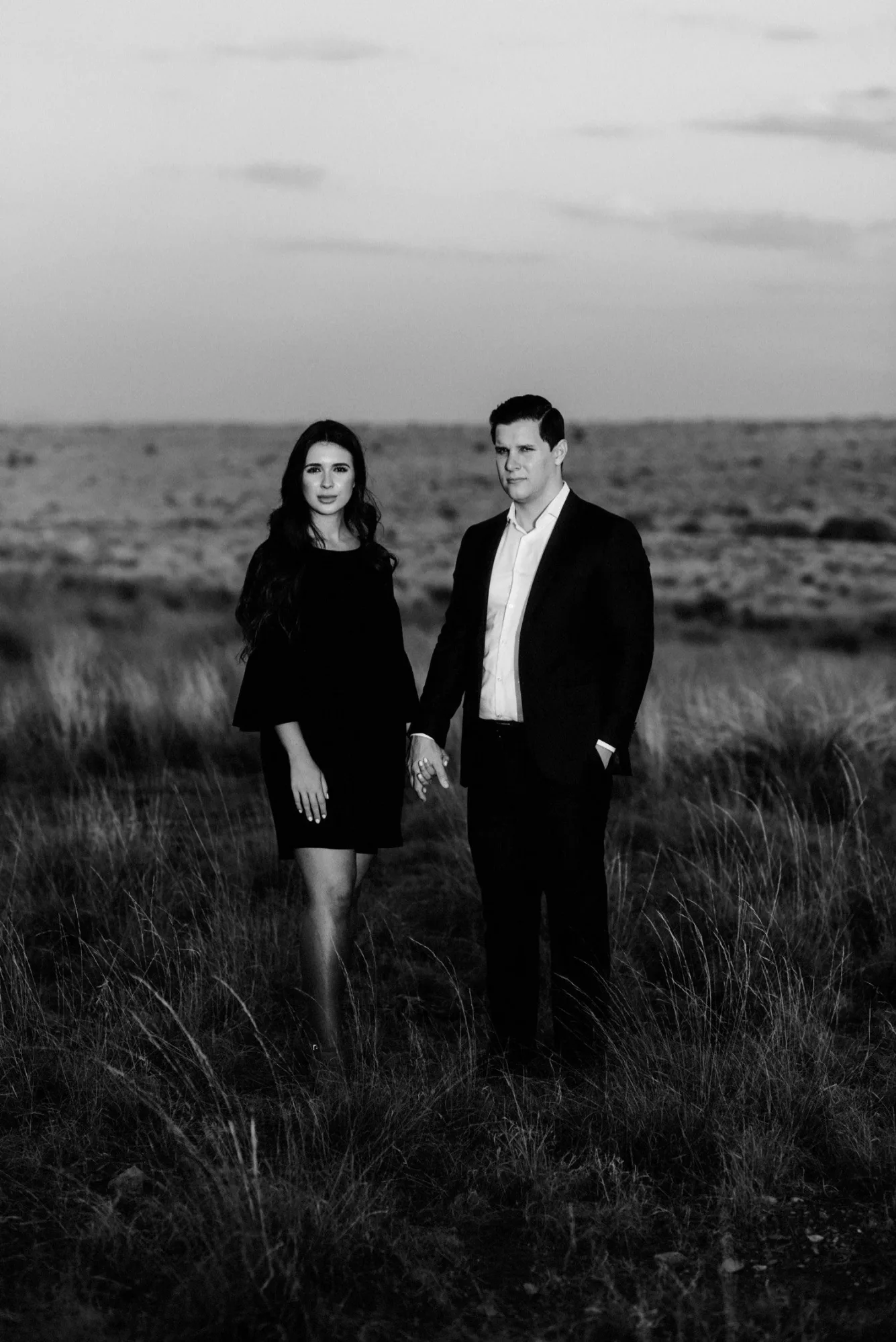 Emiley & Lance — Engagement Session in Marfa, Texas — 10