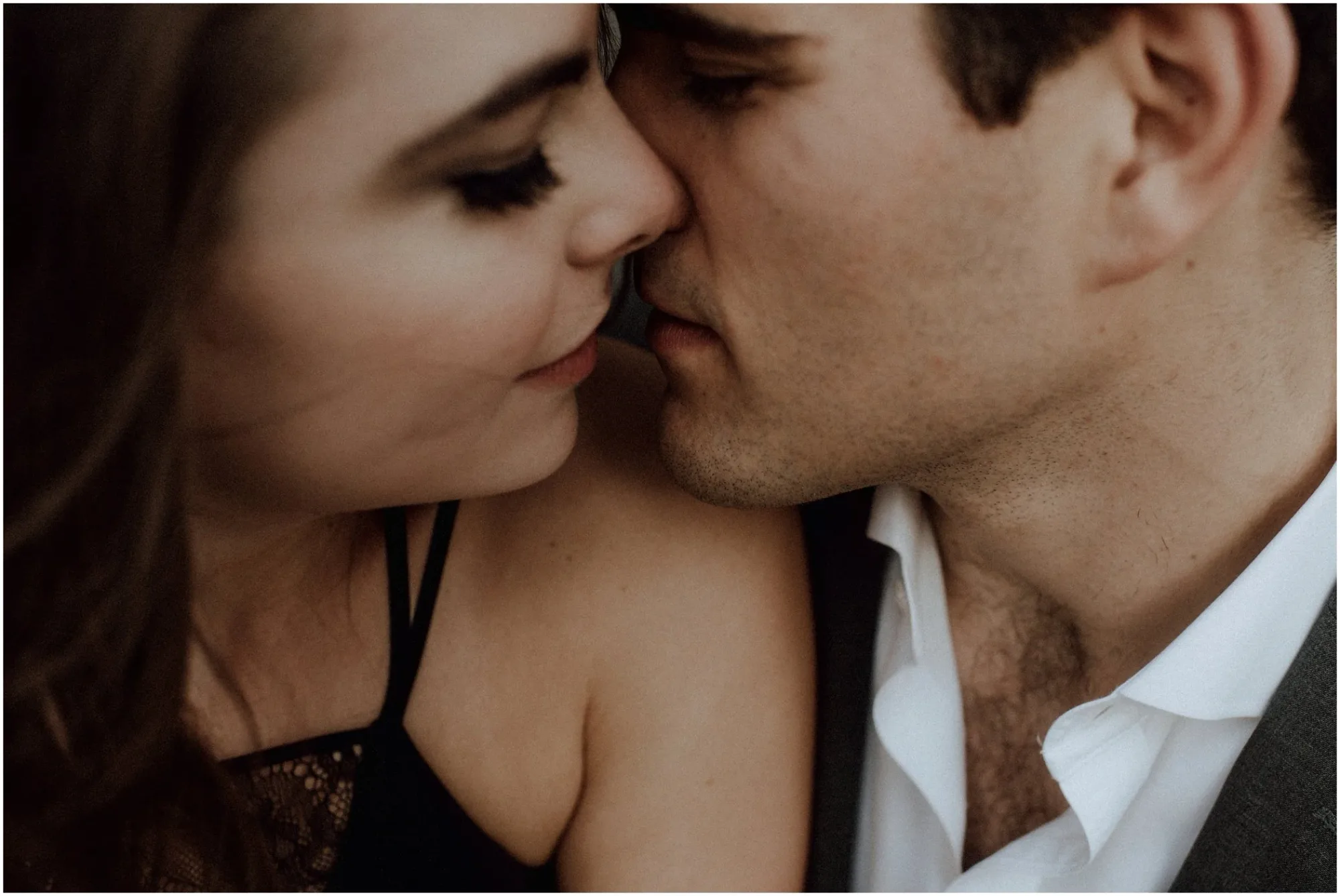 Allison & Kyle — Downtown Houston Engagement Session
