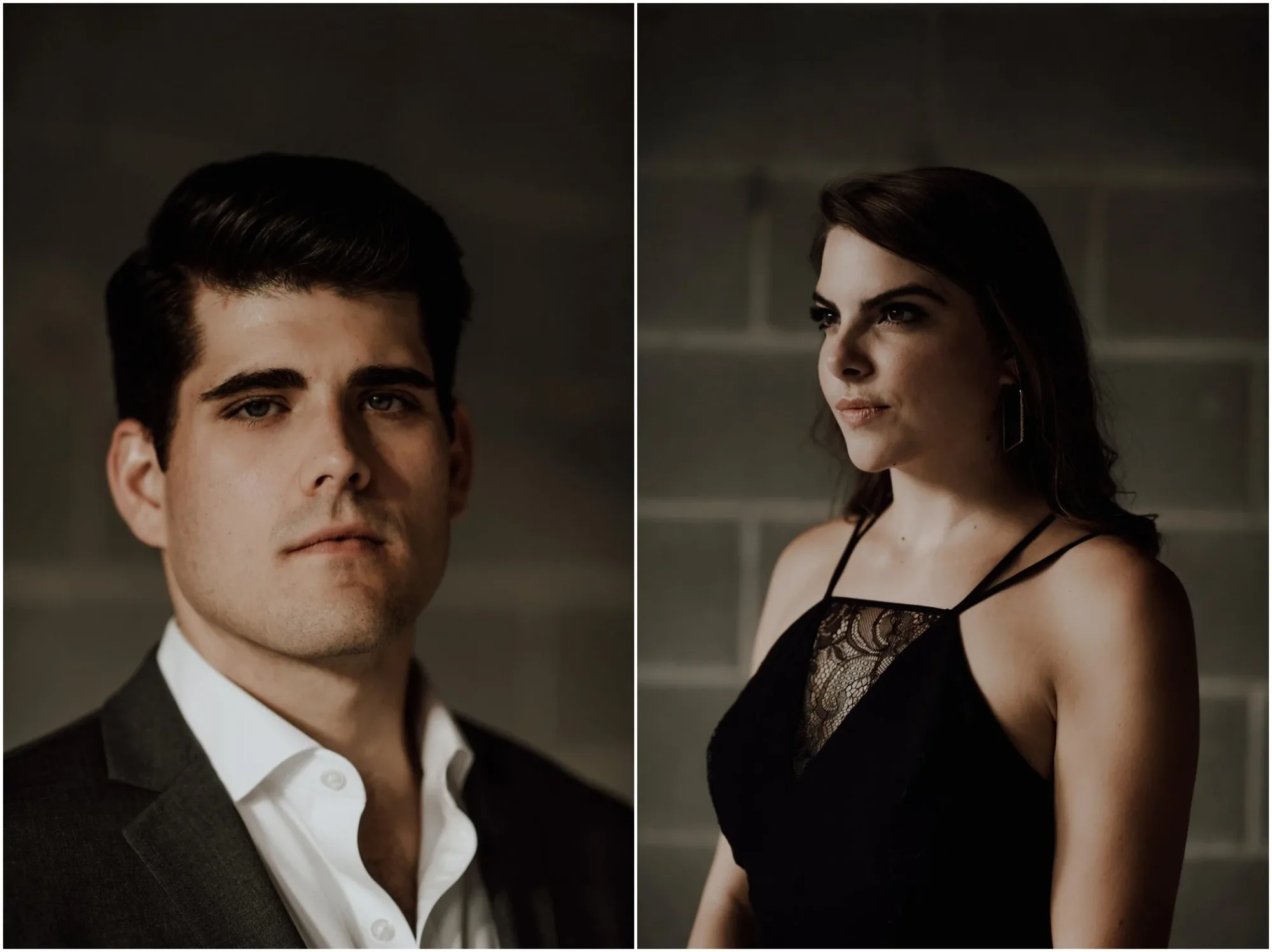 Allison & Kyle — Downtown Houston Engagement Session — 3