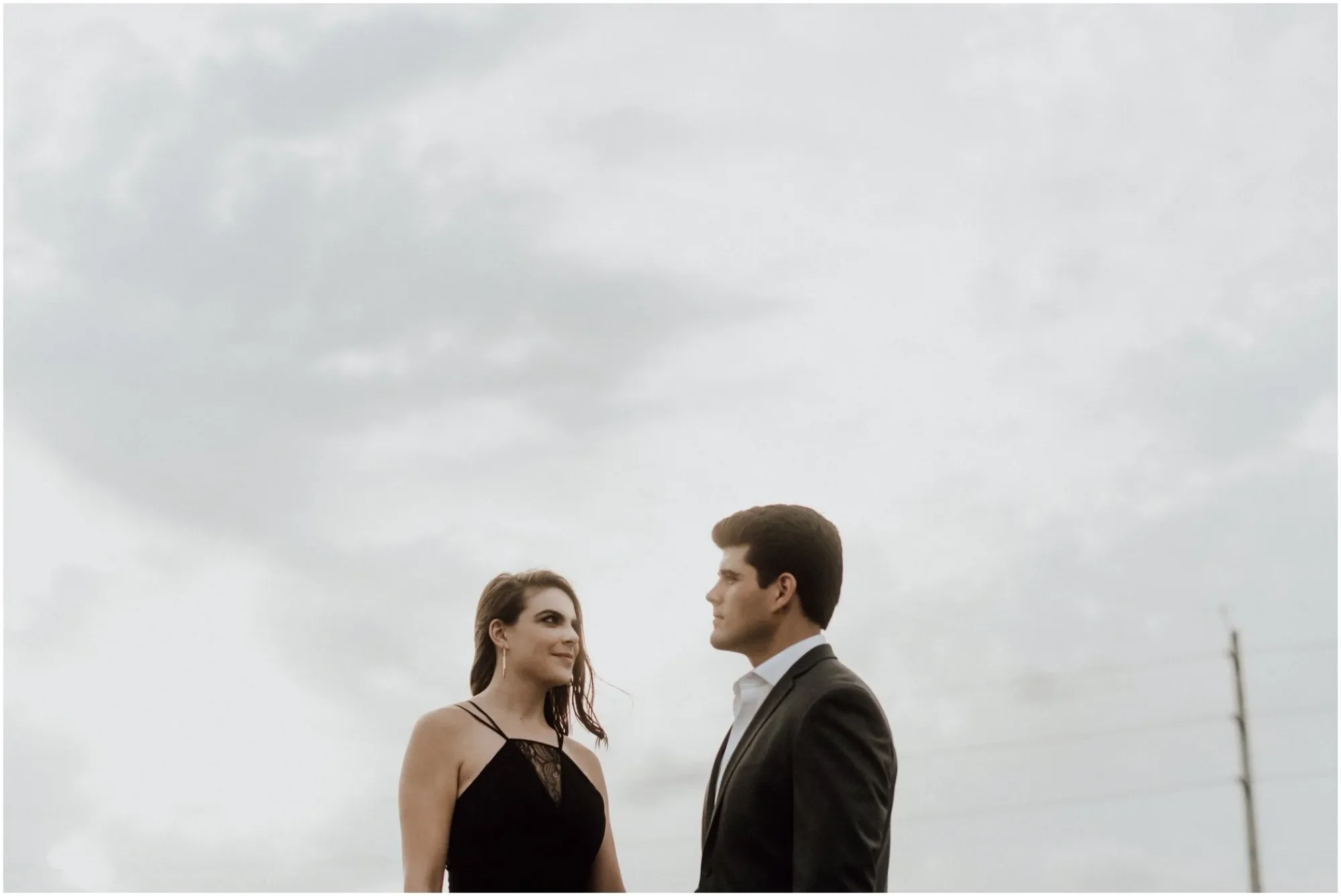 Allison & Kyle — Downtown Houston Engagement Session — 8