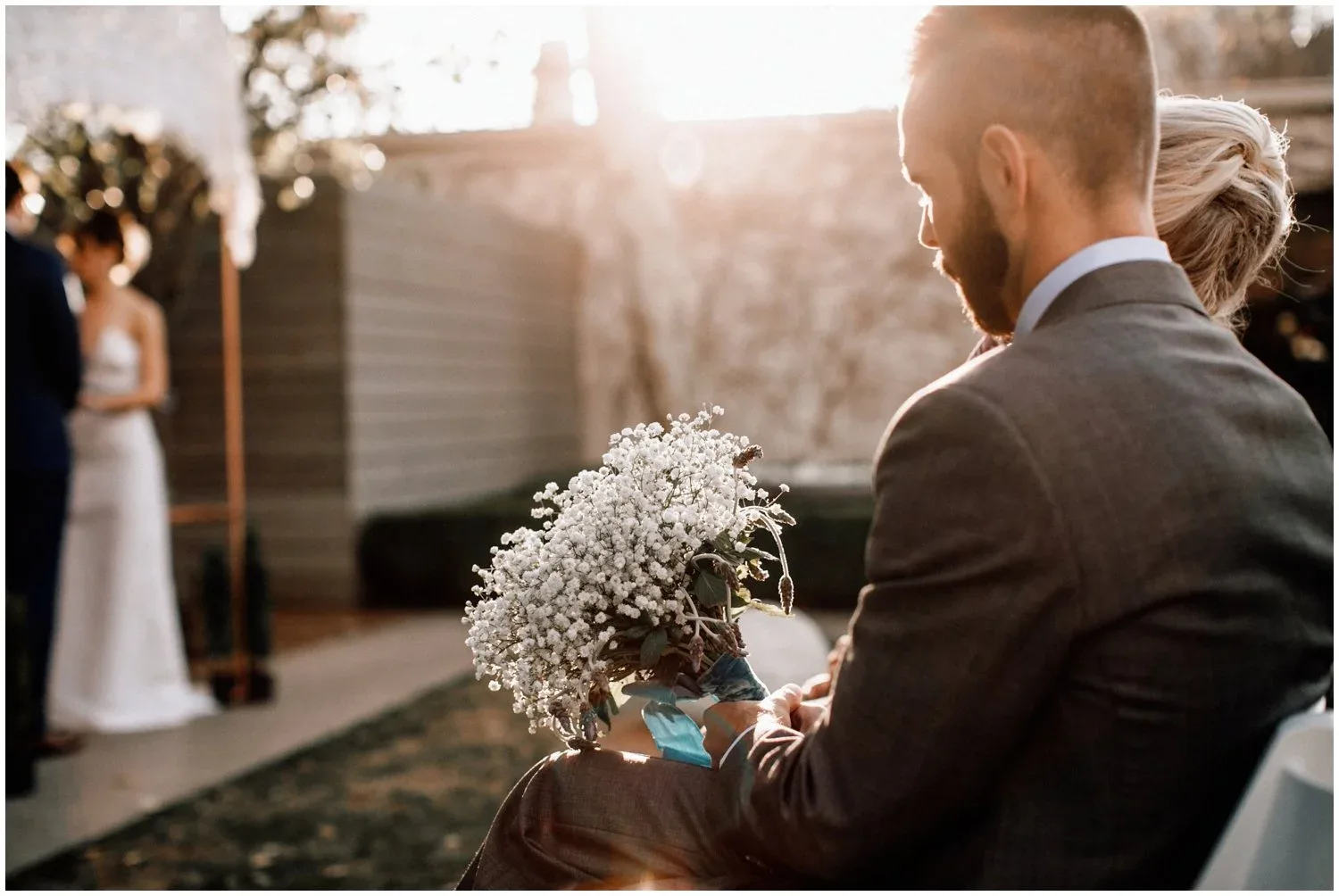 Paige & Joe — Wedding at Tiny Boxwoods in Houston — detail