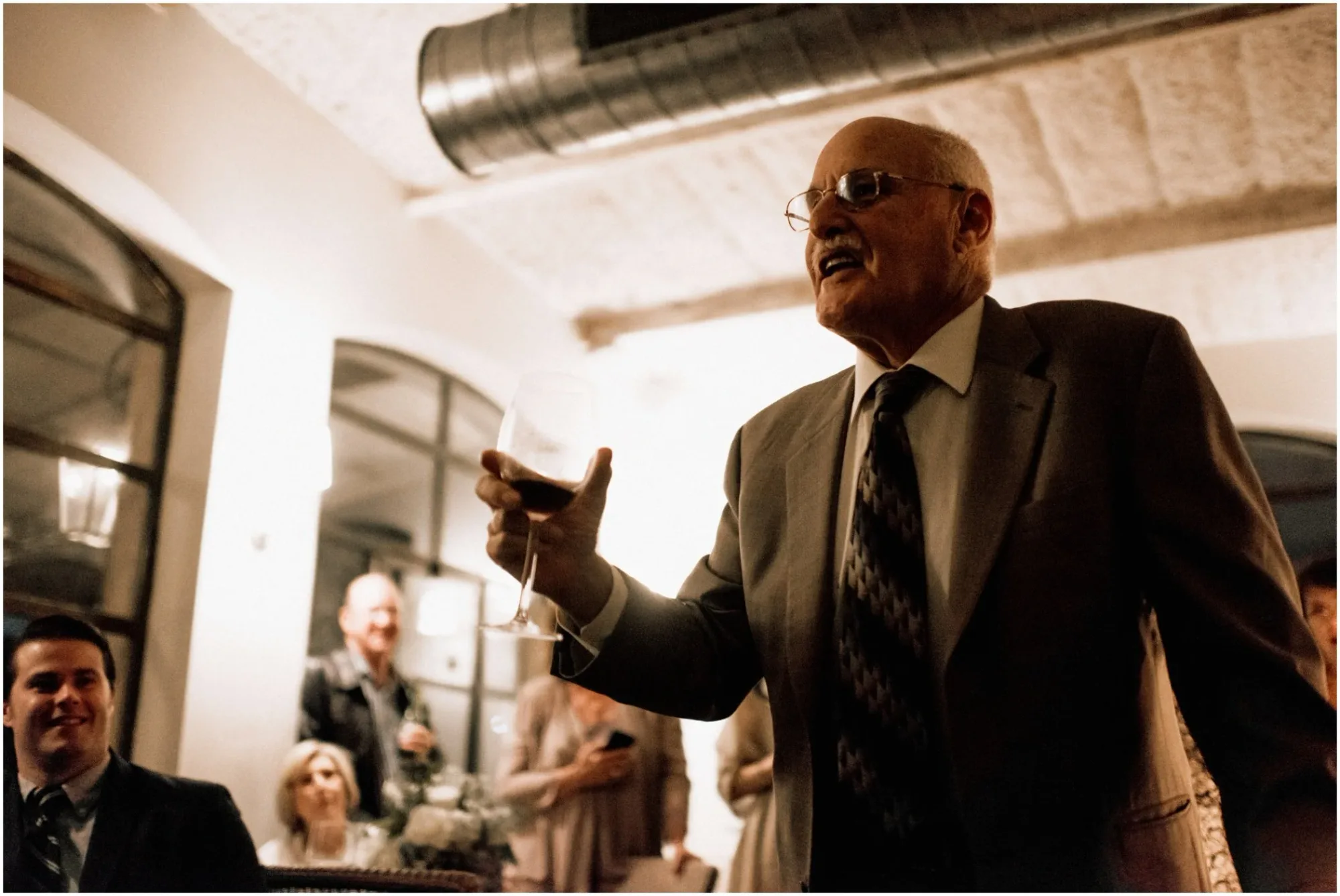 Paige & Joe — Wedding at Tiny Boxwoods in Houston — 34