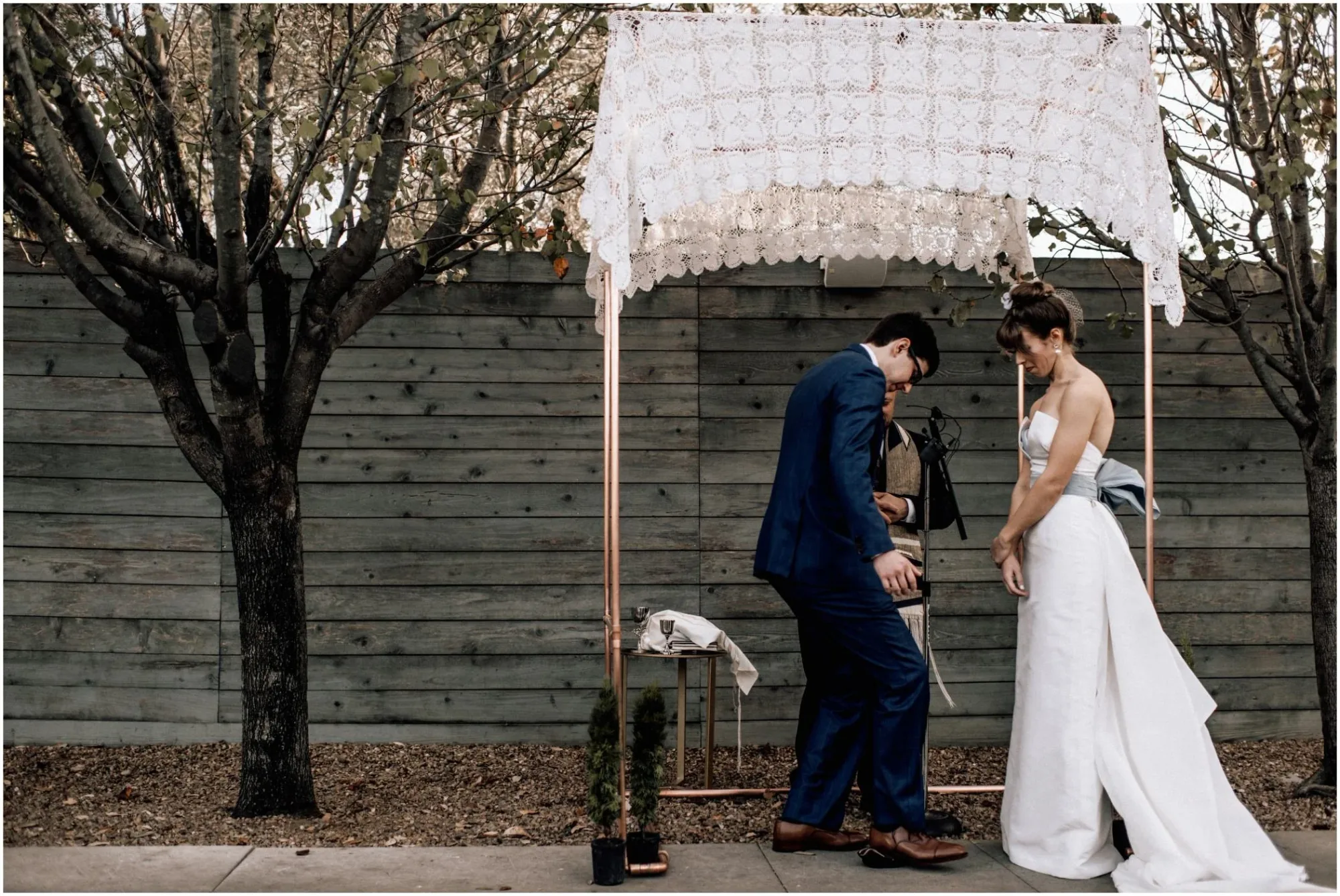 Paige & Joe — Wedding at Tiny Boxwoods in Houston — 45