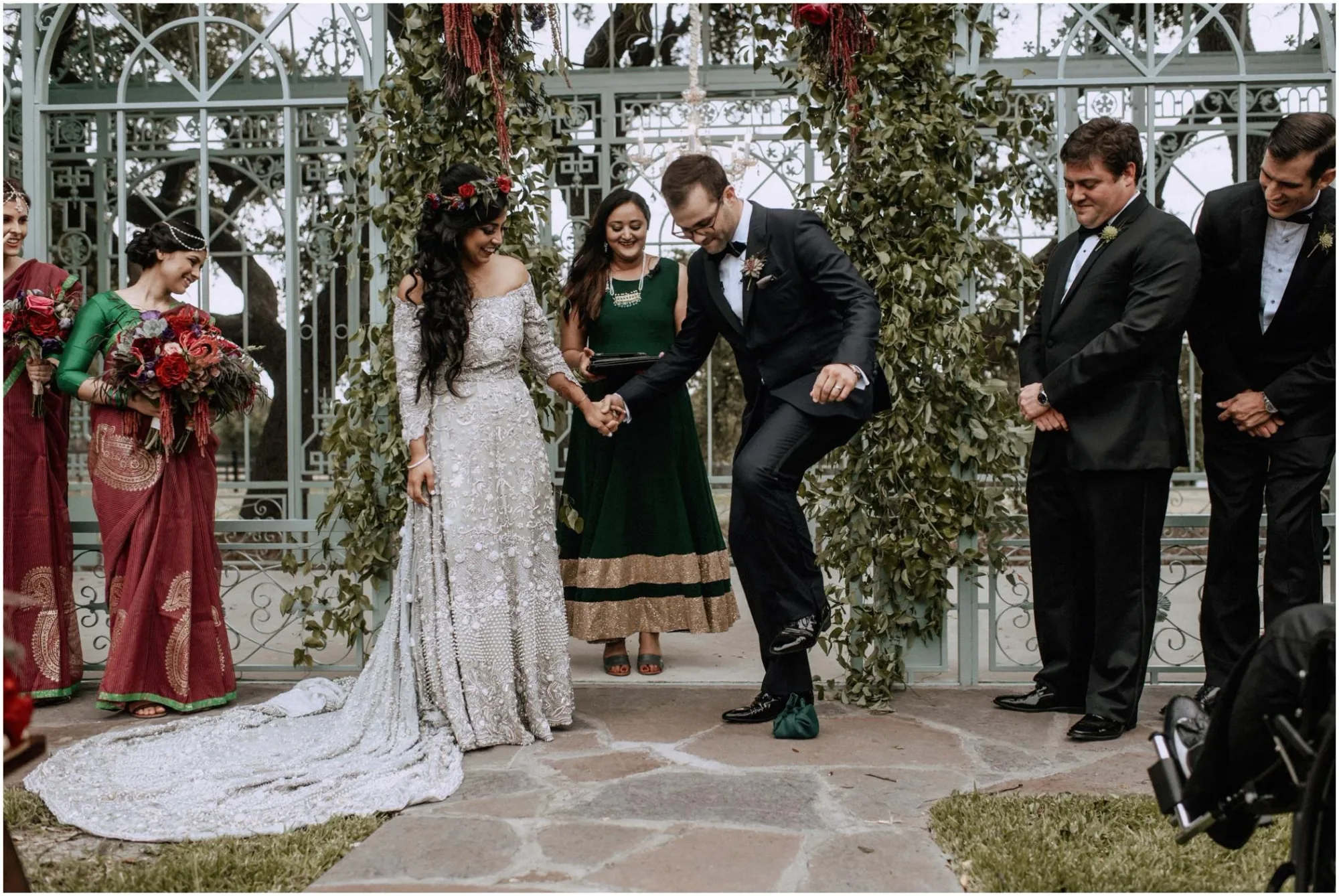 Tabeen & Greg — Wedding at Ma Maison in Austin — 11