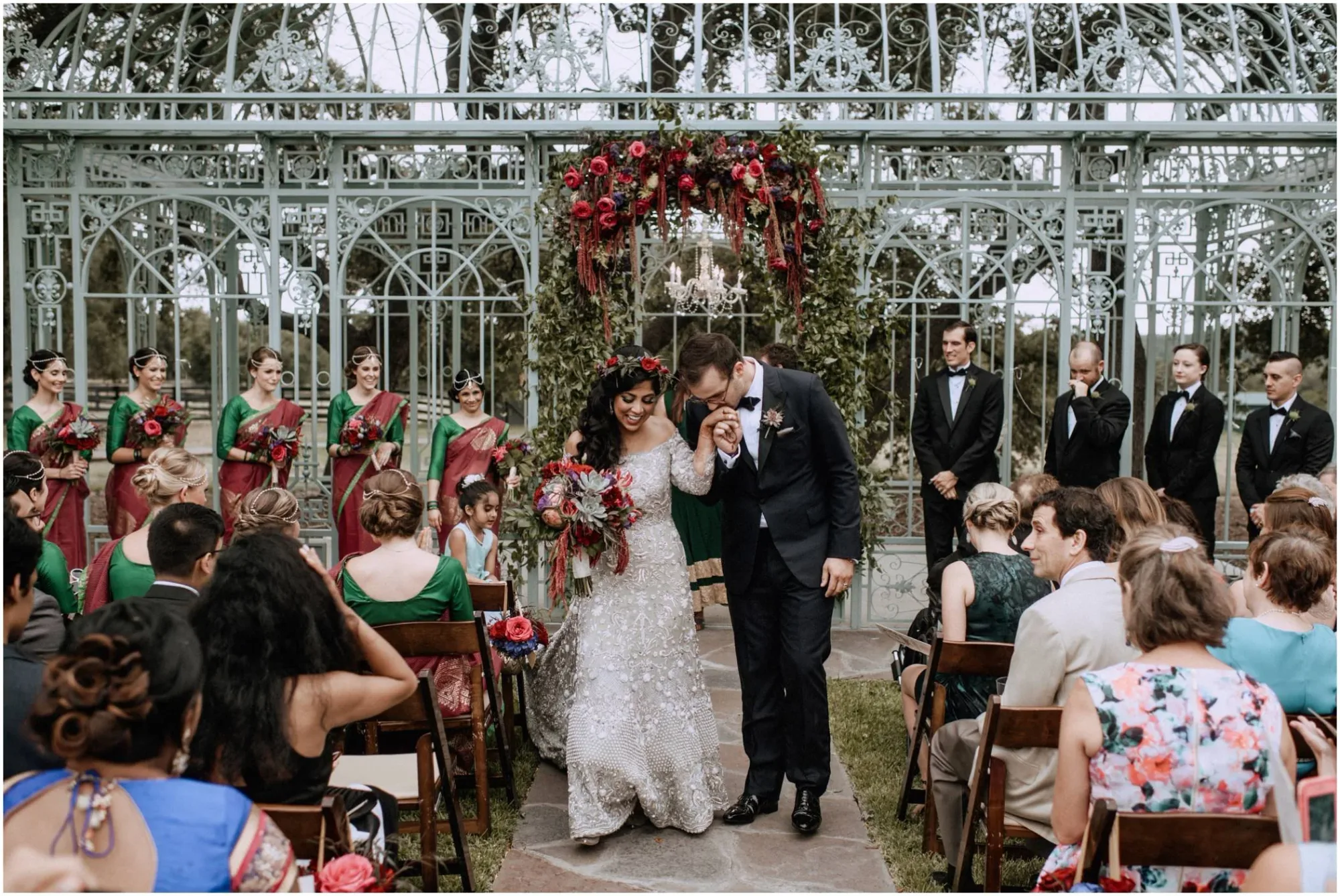 Tabeen & Greg — Wedding at Ma Maison in Austin — 12