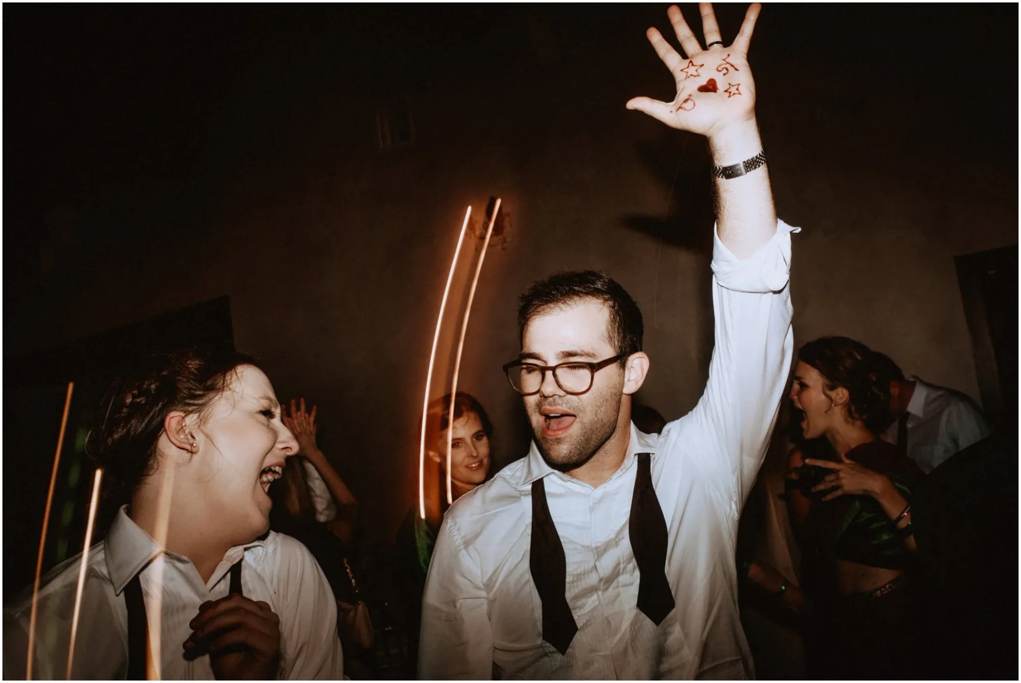 Tabeen & Greg — Wedding at Ma Maison in Austin — 36