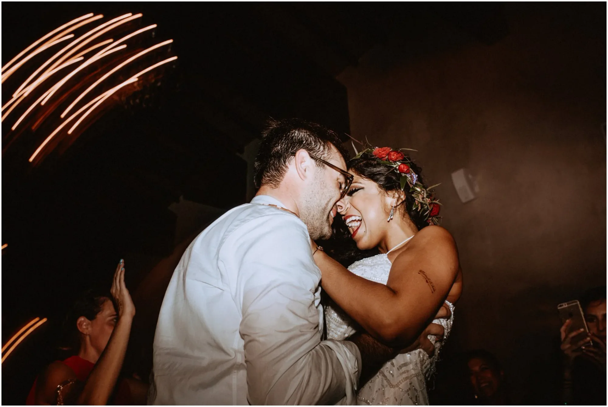 Tabeen & Greg — Wedding at Ma Maison in Austin — 37