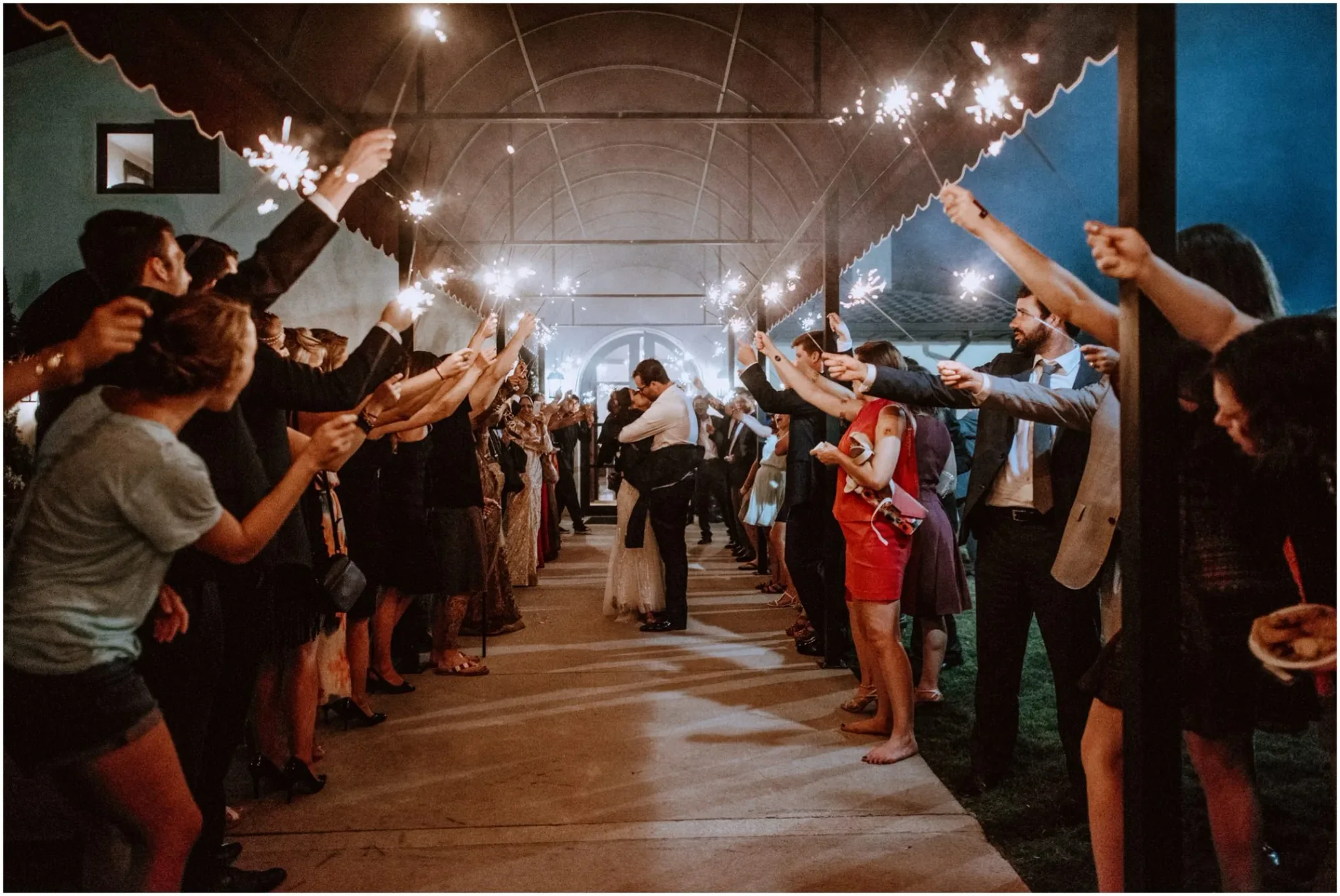 Tabeen & Greg — Wedding at Ma Maison in Austin — 40