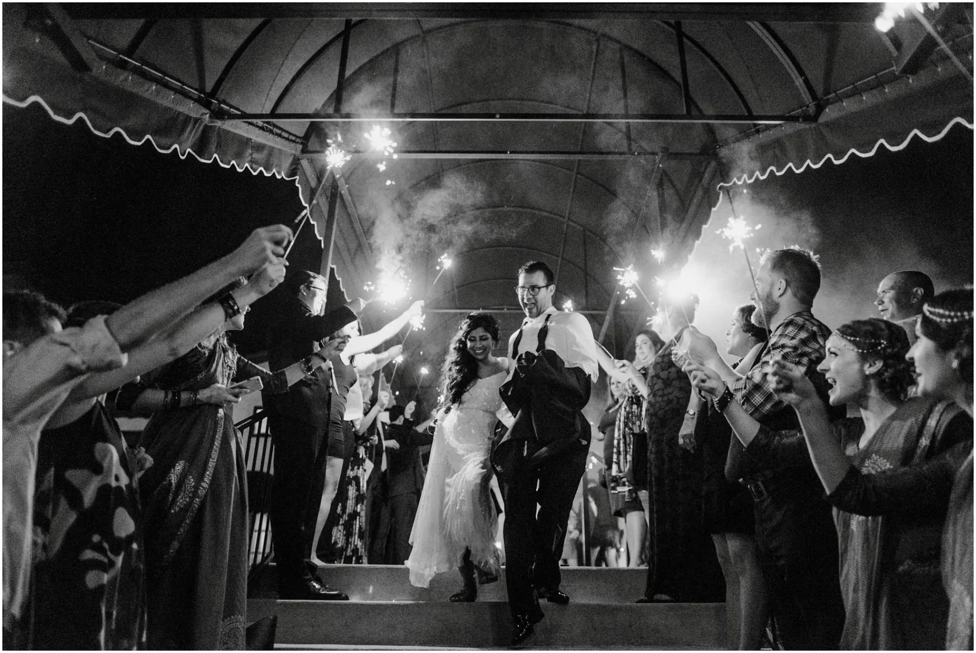 Tabeen & Greg — Wedding at Ma Maison in Austin — 41