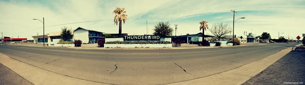 Year 1:  Jason & Joseph travel to Marfa.